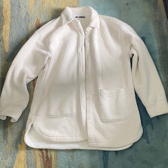 DSG Jackets & Blazers - DSG Off-White Teddy Jacket for Women